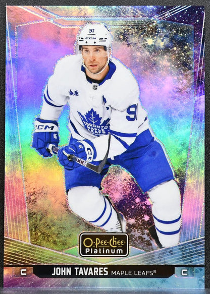 2024-25 O-Pee-Chee Platinum Cosmic John Tavares 80 Maple Leafs 37/65 9539