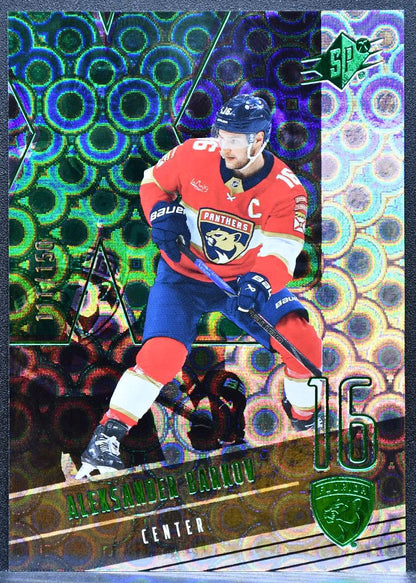 2025-26 SPx Resonance Aleksander Barkov 88 Florida Panthers 111/150 8181