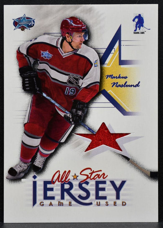 2003-04 Be a Player Memorabilia All-Star Jerseys Markus Naslund Jersey 5796