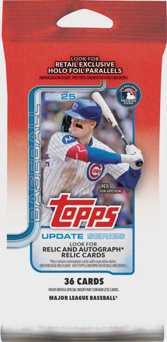 2025 Topps Baseball Update Fat Pack