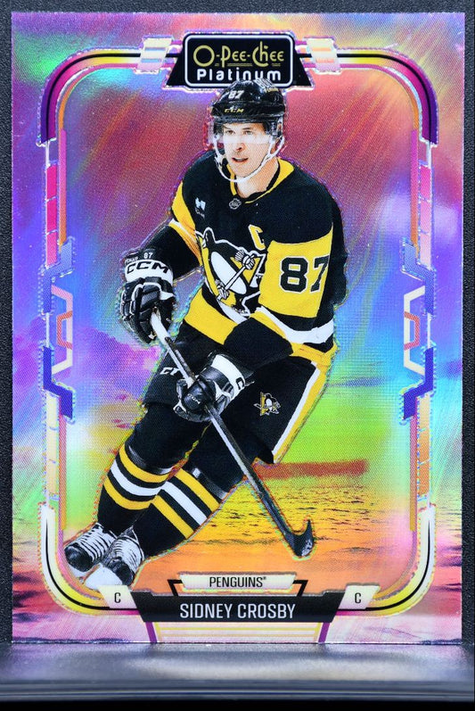 2025-26 O-Pee-Chee Platinum Sunset Sidney Crosby 52 Pittsburgh Penguins 4434