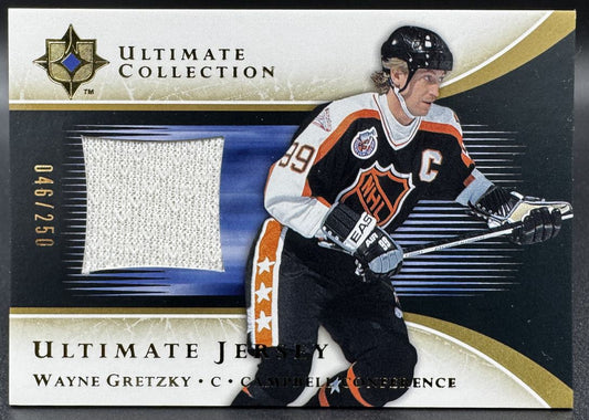 2005-06 UD Ultimate Collection Wayne GretzkyNHL All-Star Team /250 Jersey