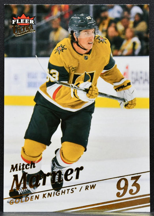 2025-26 Fleer Ultra Gold Mitch Marner 149 Vegas Golden Knights 069/250 3653