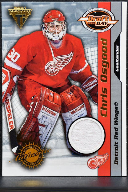 2000-01 Pacific Private Stock Titanium Draft Day Osgood /1020 Jersey 0260