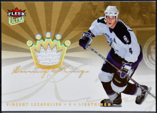 2005-06 Fleer Ultra Scoring Kings Jersey Lecavalier Lightning Jersey 9102
