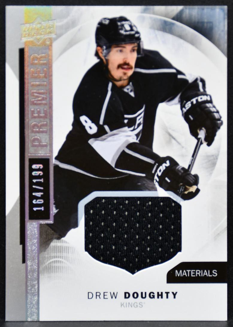 2015-16 UD Premier Base - Jersey Drew Doughty 31 Kings 164/199 Jersey 3503