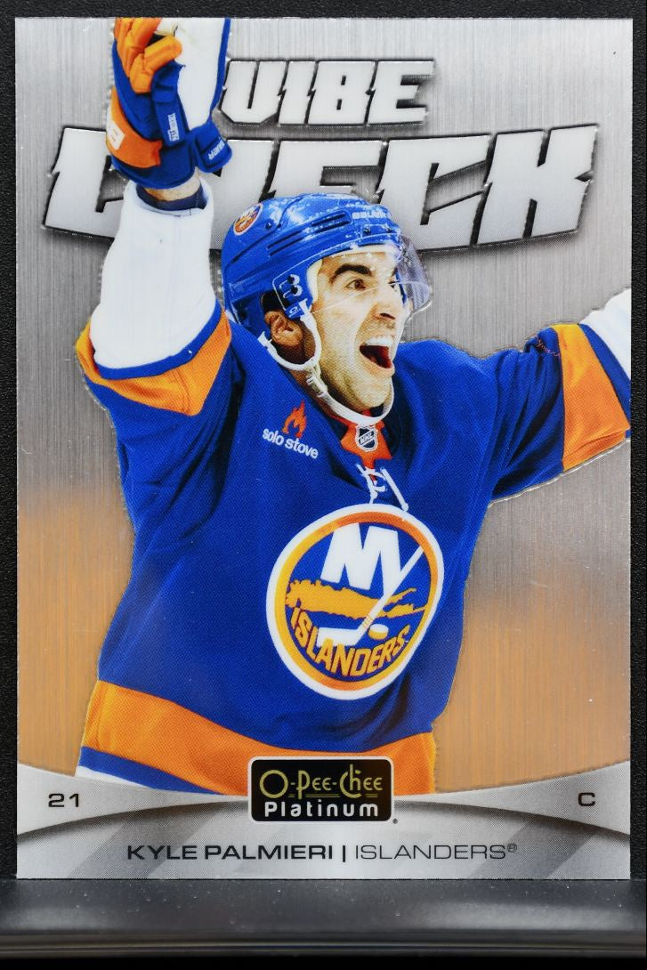 2025-26 O-Pee-Chee Platinum Vibe Check Kyle Palmieri New York Islanders 2201