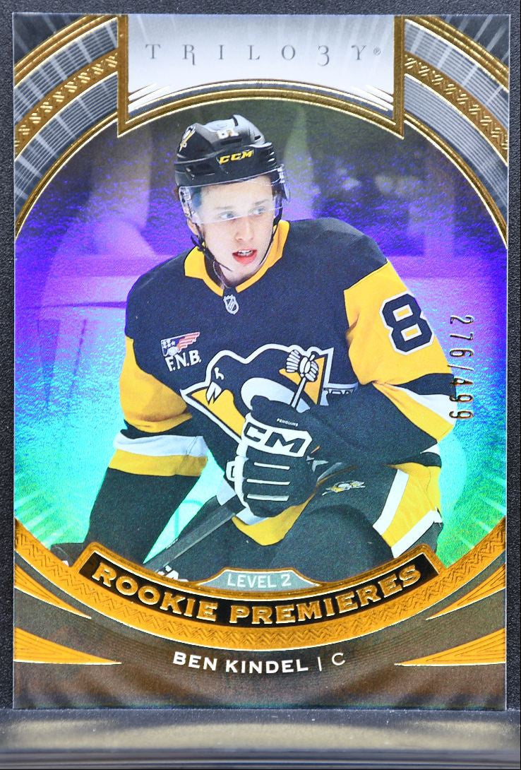 2025-26 UD Extended Series Trilogy Premieres Level 2 Kindel RC 276/499 1440
