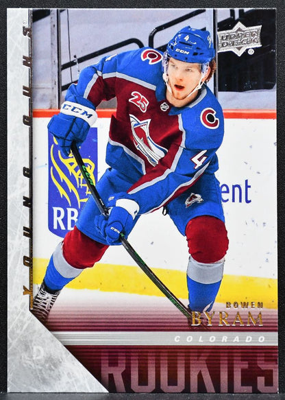 2020-21 UD Extended Series Young Guns 2005-06 Tribute Byram Avalanche RC 2751