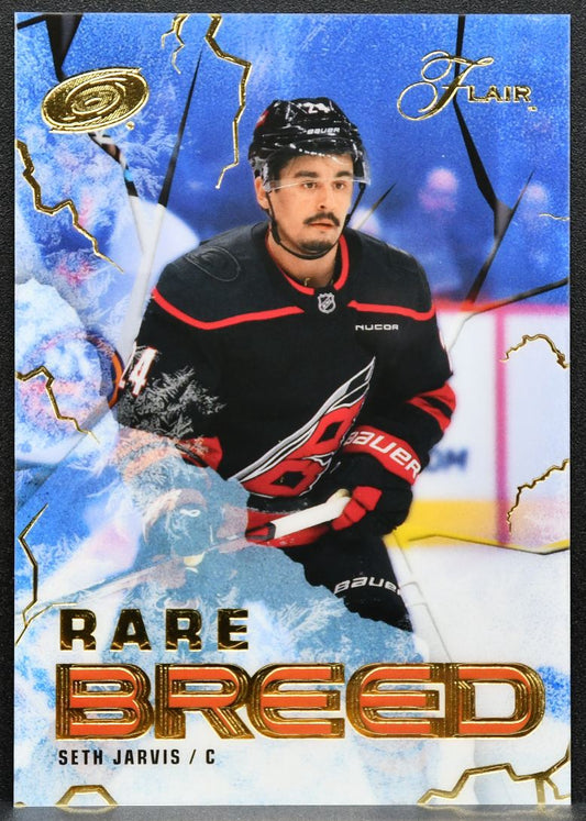 2025-26 Flair Rare Breed Seth Jarvis 2 Carolina Hurricanes 4698