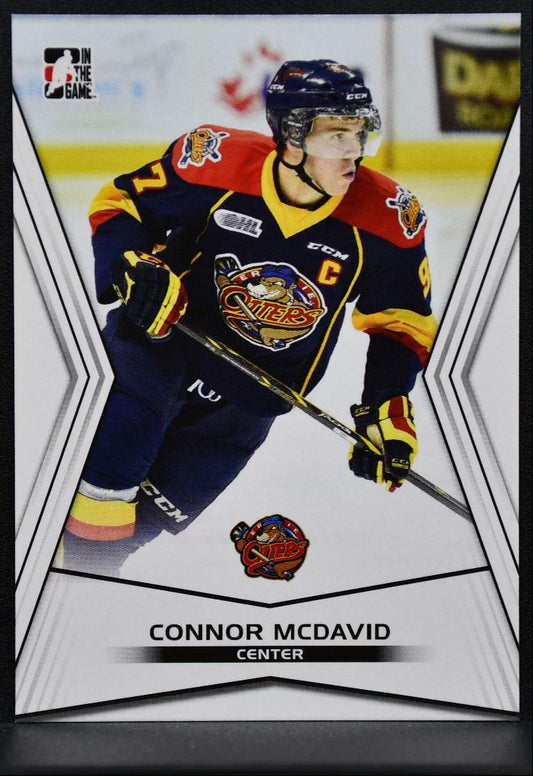 2015-16 In The Game CHL Draft Connor McDavid 01 Erie Otters 7710