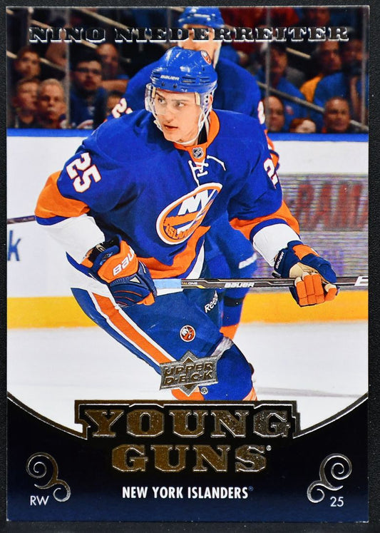 2010-11 UD Series 2 Young Guns Nino Niederreiter 482 New York Islanders RC 5890