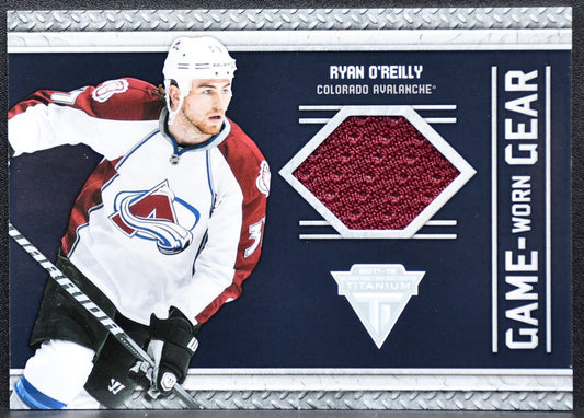 2011-12 Panini Titanium Game-Worn Gear Ryan O'Reilly 21 Jersey 0635