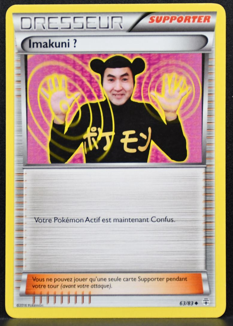 Pokémon Imakuni? French XY: Generations 63/83 MP French