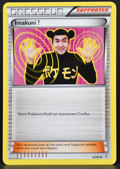 Pokémon Imakuni? French XY: Generations 63/83 MP French