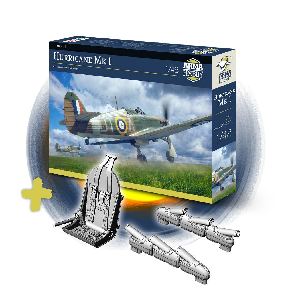Arma Hobby 1/48 Hurricane Mk I