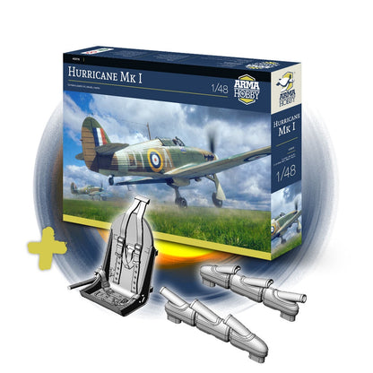 Arma Hobby 1/48 Hurricane Mk I