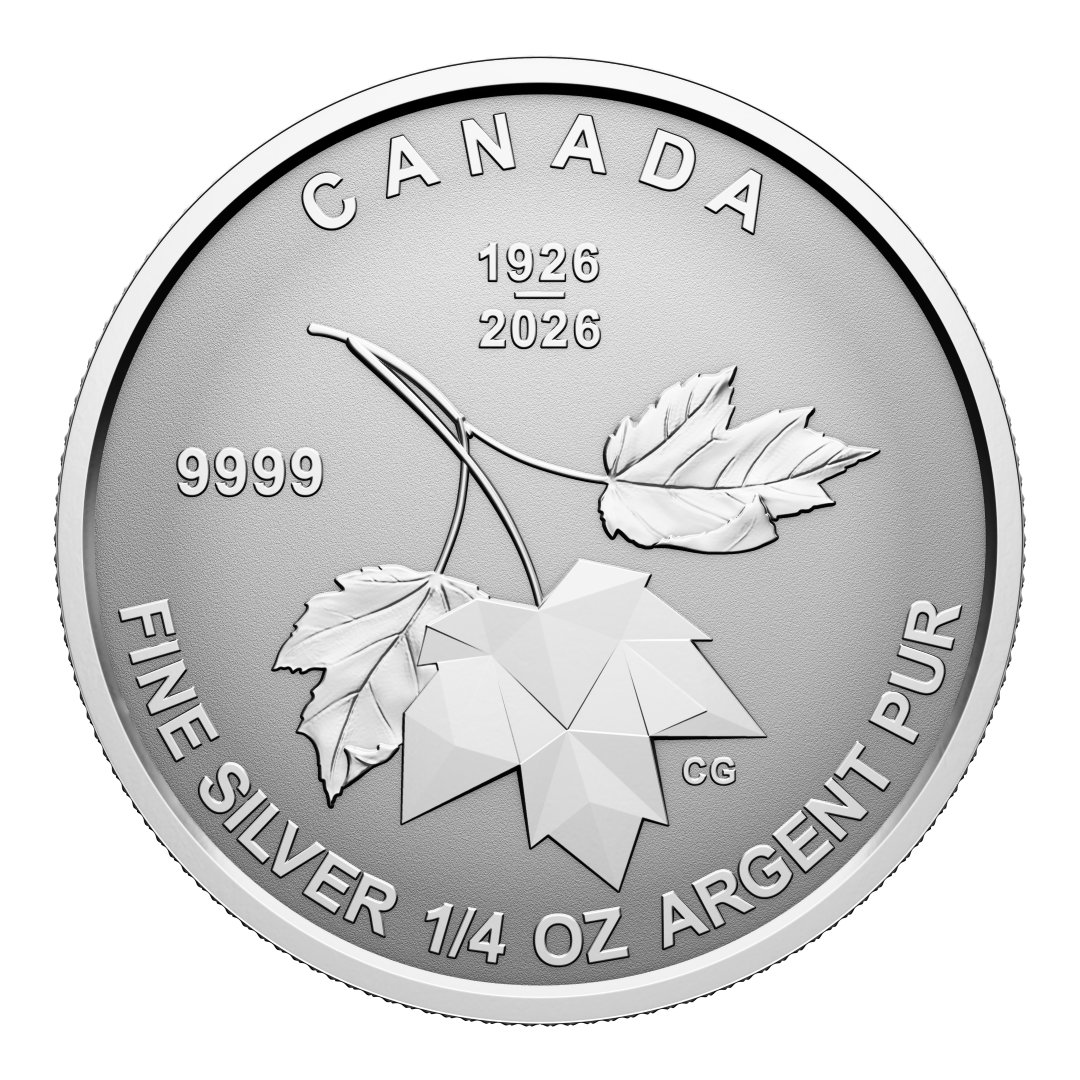 2026 Canada 9999Ag Fractional Set HC 1283 - 3500