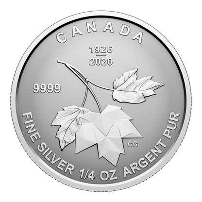 2026 Canada 9999Ag Fractional Set HC 1283 - 3500