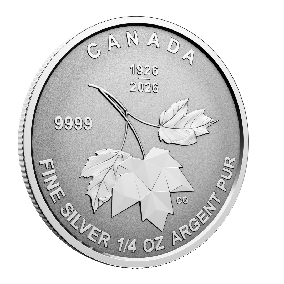 2026 Canada 9999Ag Fractional Set HC 1283 - 3500