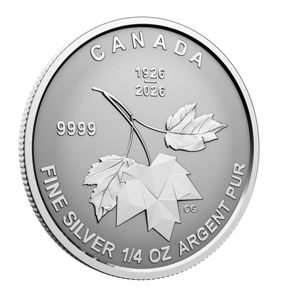 2026 Canada 9999Ag Fractional Set HC 1283 - 3500