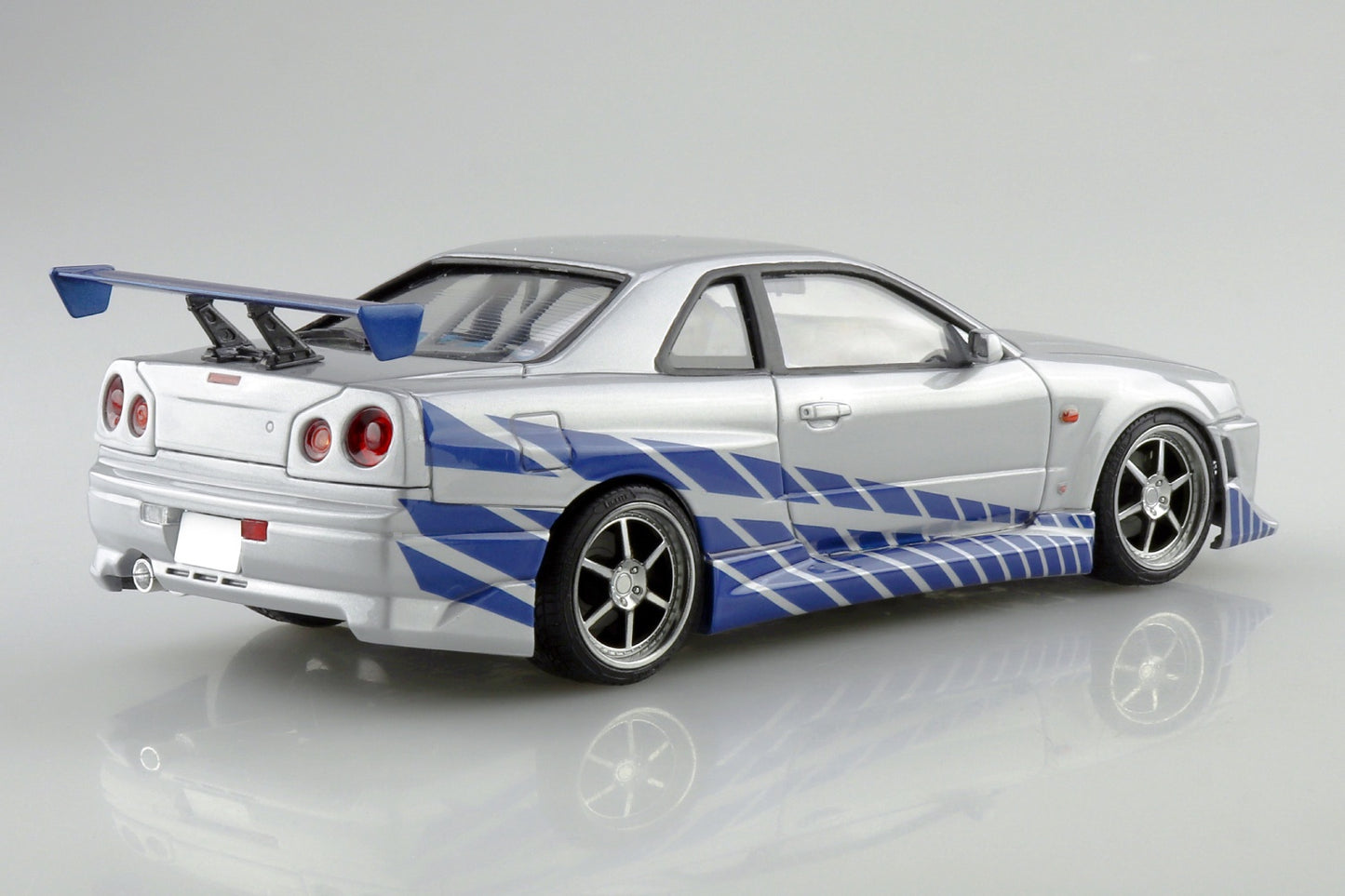 Aoshima 1/24 Movie Mecha #WS-02 1/24 Fast & Furious R34 SKYLINE GT-R