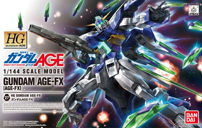 Bandai HG 1/144 GUNDAM AGE-FX