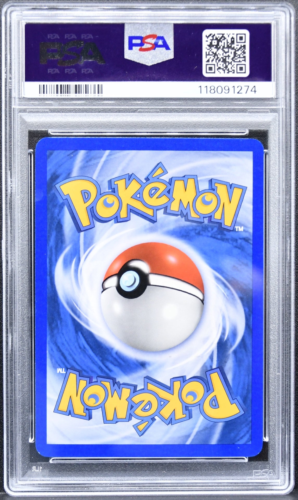 Pokémon EX Unseen Forces Raikou Gold Star 114/115 Ultra Rare Holofoil PSA 9