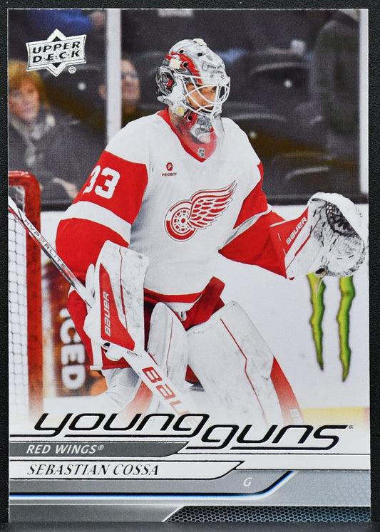 2024-25 Upper Deck Extended Series Young Guns Sebastian Cossa 708 RC 7688
