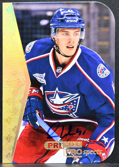 2014-15 SP Authentic Premier Prospects Alexander Wennberg 94-85 RC Auto 0305