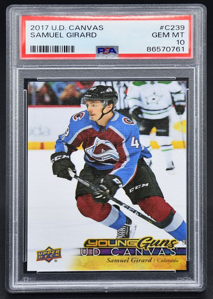 2017-18 UD Series 2 Samuel Girard C239 RC