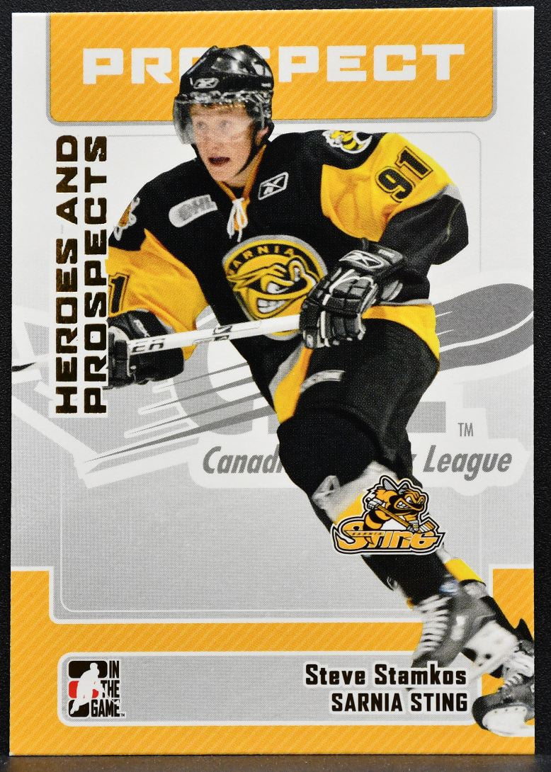 2006-07 In The Game Heroes and Prospects Steven Stamkos 80 Sarnia Sting 8464