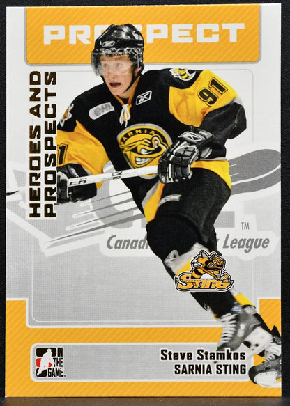 2006-07 In The Game Heroes and Prospects Steven Stamkos 80 Sarnia Sting 8464