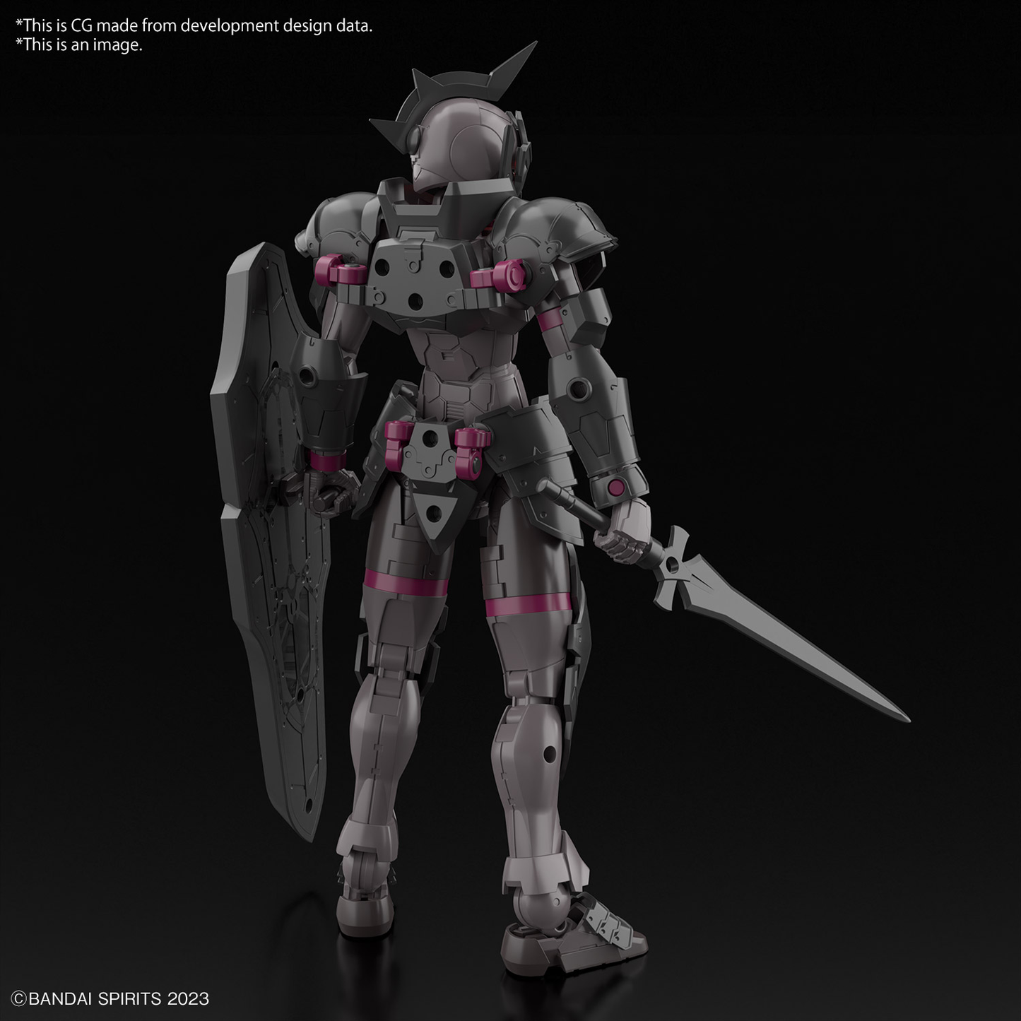 Bandai 30MF ROSAN KNIGHT
