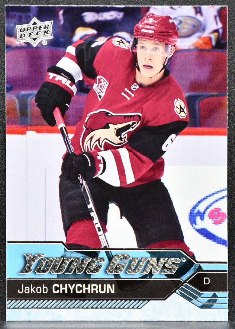 2016-17 Upper Deck Series 1 Young Guns Jakob Chychrun 206 RC 2101