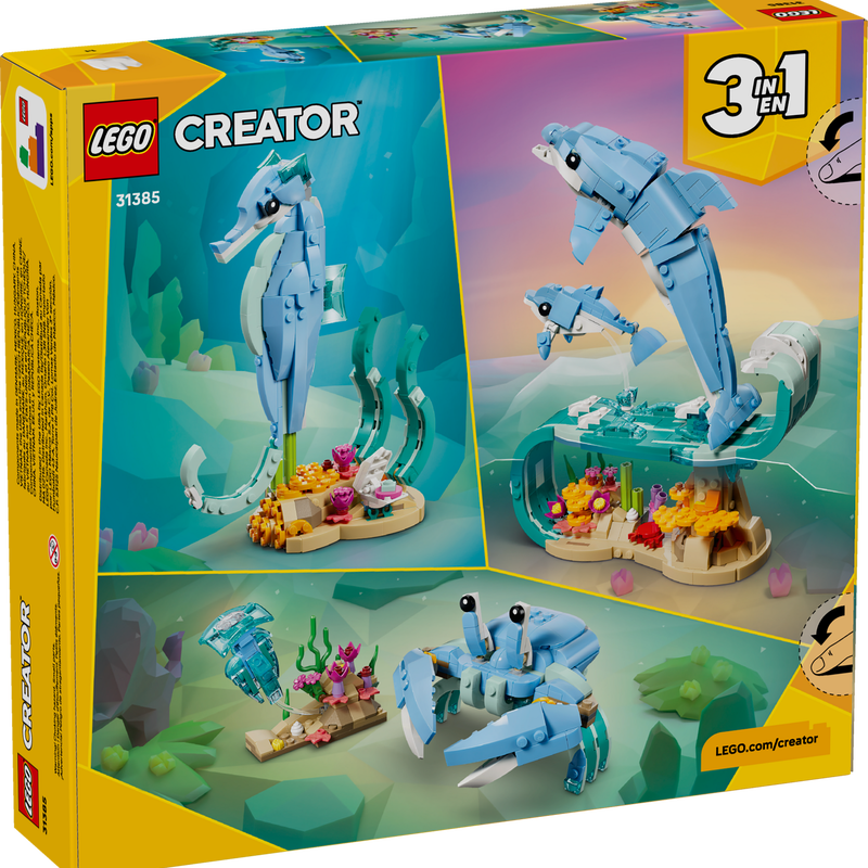 Sea Animals: Beautiful Dolphins (31385)