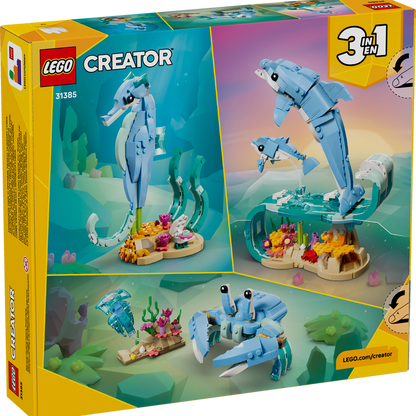 Sea Animals: Beautiful Dolphins (31385)