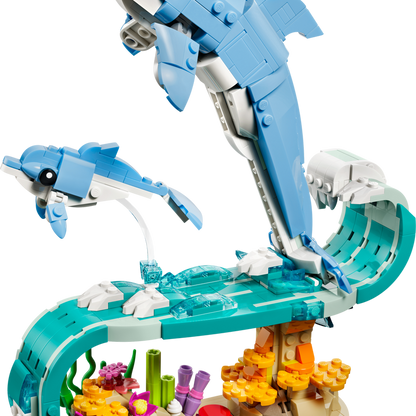 Sea Animals: Beautiful Dolphins (31385)