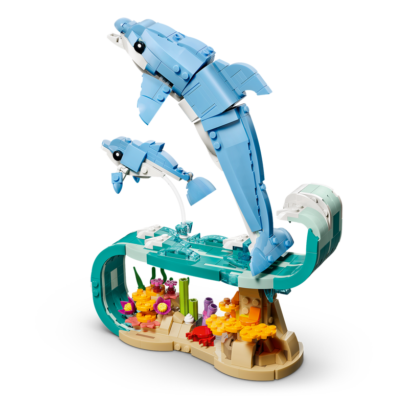 Sea Animals: Beautiful Dolphins (31385)