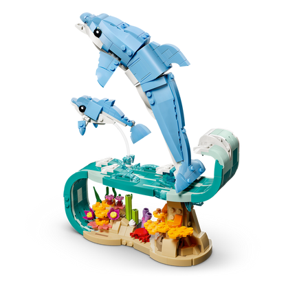 Sea Animals: Beautiful Dolphins (31385)