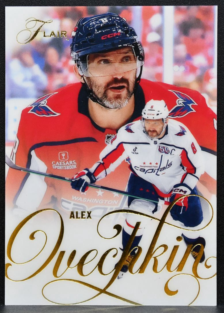 2025-26 Flair Alex Ovechkin 143 Washington Capitals 5367