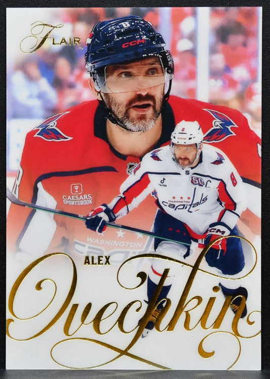 2025-26 Flair Alex Ovechkin 143 Washington Capitals 5367