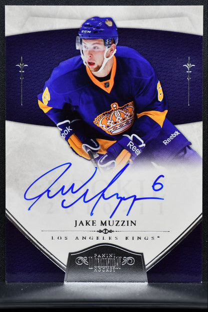 2010-11 Panini Dominion Auto Jake Muzzlin 184 Auto /199 3149