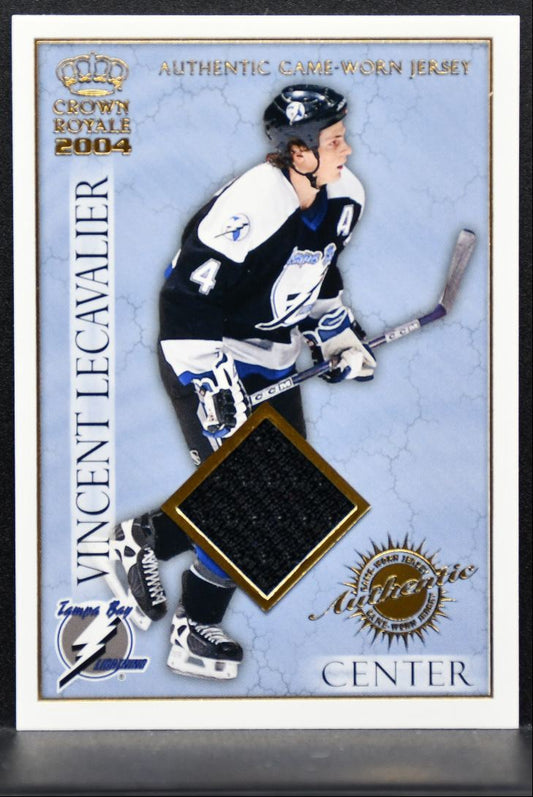 2003-04 Pacific Crown Royale Jersey Vincent Lecavalier 581/625 Jersey 0963