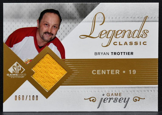 2007-08 SP Game Used Legends Classic Jersey Bryan Trottier 060/100 Jersey 3216