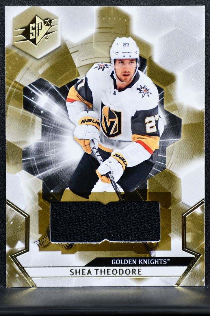 2020-21 SPx Jersey Shea Theodore 54 Jersey 2548