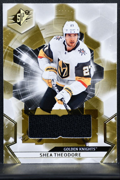 2020-21 SPx Jersey Shea Theodore 54 Jersey 2548
