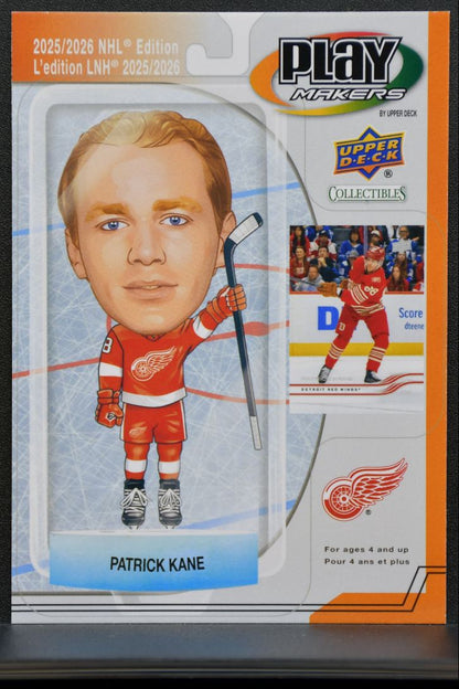 2025-26 Upper Deck Extended Series Playmakers Patrick Kane PM-20 Red Wings 1174