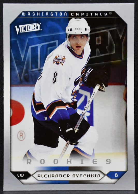 2005-06 UD Series 2 Victory RCs Alexander Ovechkin 264 Washington Capitals RC 1915