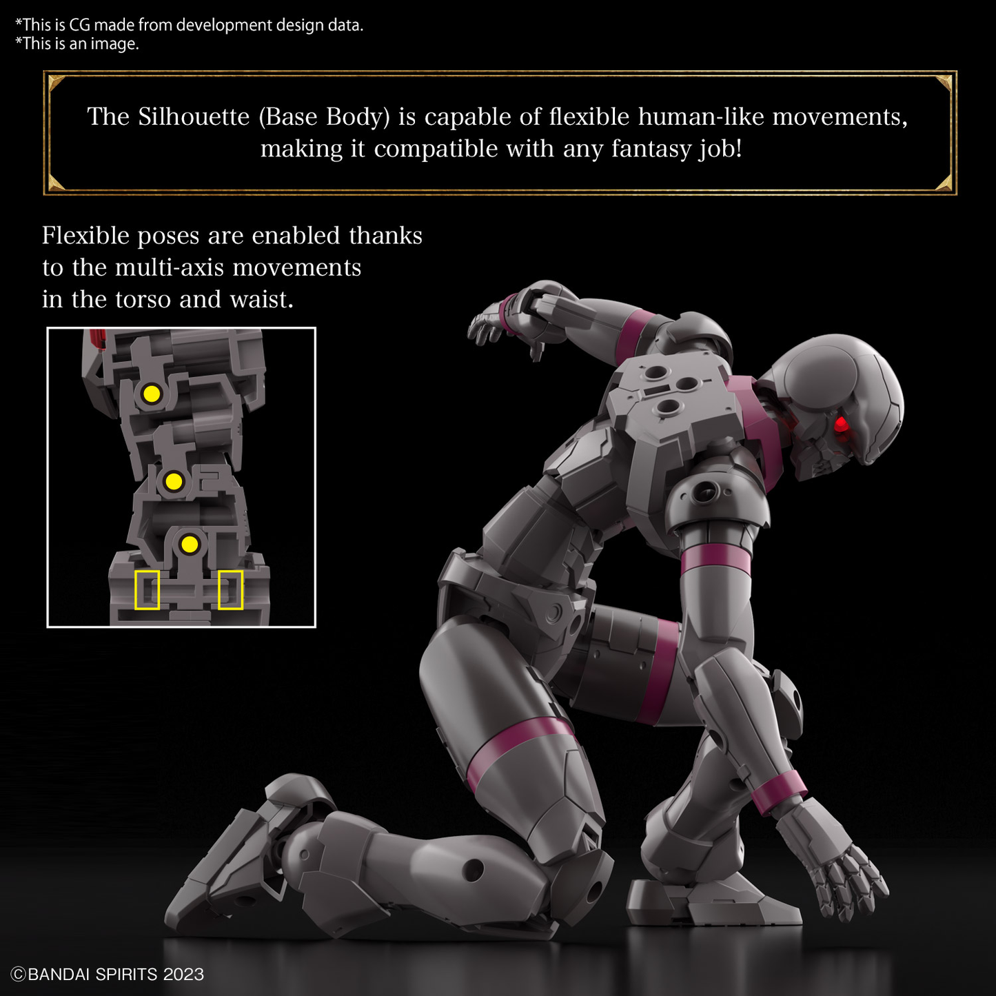 Bandai 30MF ROSAN KNIGHT